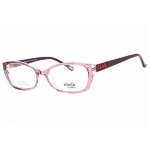 Elasta EYEGLASSES E5798-TS2-53 New with case